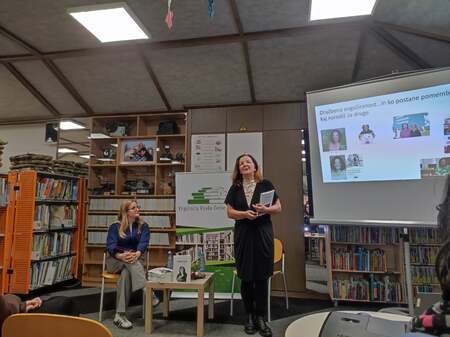 Marta Bon v KK Mirna, foto KPGT