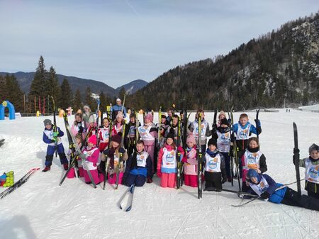 Solar na smuci, Planica 2026, vir foto: os-mirna.si 