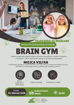 BRAIN GYM Mirna 