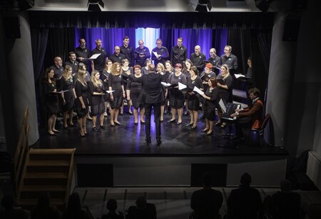 MePZ Leo Fortis na Mirni, foto Aleš Udovč