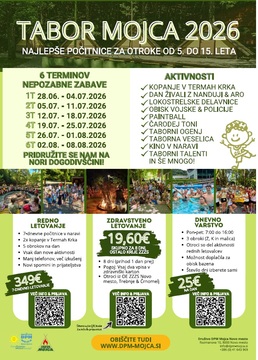 Letovanje_TABOR MOJCA