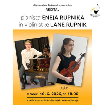 RECITAL - Enej in Lana