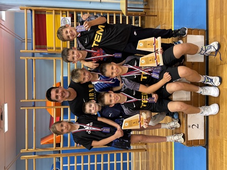Ekipa na U11, foto BK Mirna