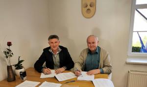 Podpis pogodbe 6.2.2020 foto: OMirna