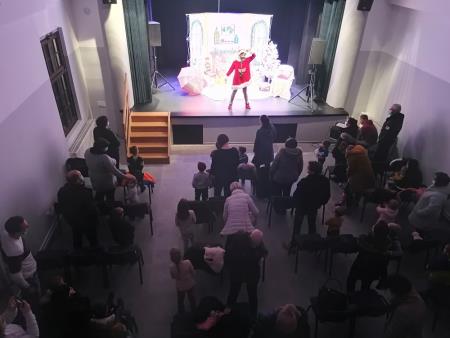 dedek Mraz na Mirni, foto JSKD OI Trebnje 1