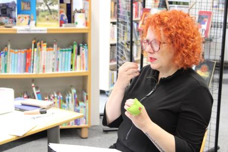 Besede povezujejo 2022, foto JSKD OI Trebnje