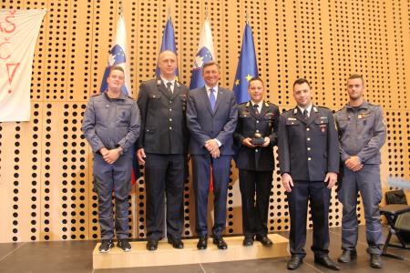 Sprejem gasilcev pri predsedniku države 2, foto M Femec