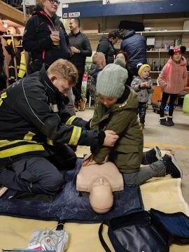 PGD Mirna, dan odprtih vrat, dec 2022, foto PGD Mirna