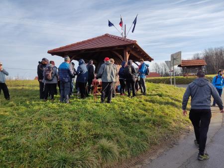 Pohod na Debenec 2022, foto I Kašič