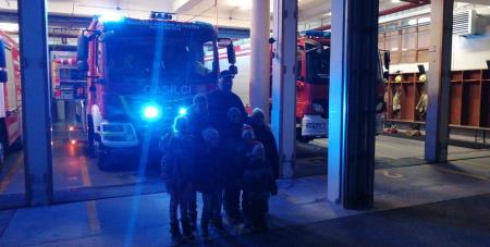 Mladi gasilci na decembrskem izletu, foto JP