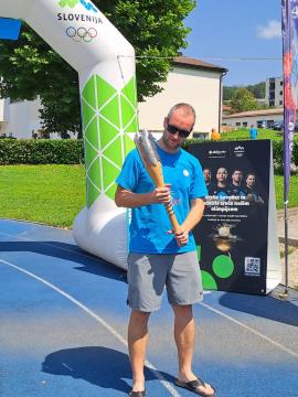 Slovenska bakla na Mirni