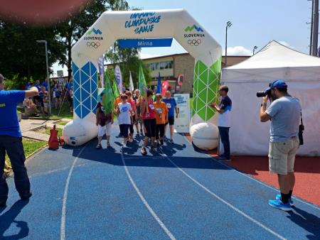 Slovenska bakla na Mirni