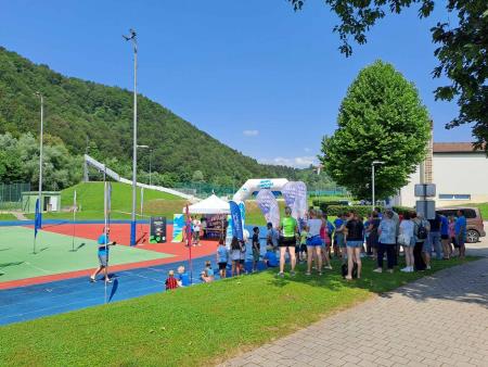 Slovenska bakla na Mirni