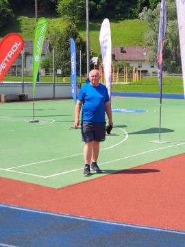 Slovenska bakla na Mirni