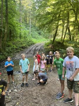 Igrivi Jurček na Mirni