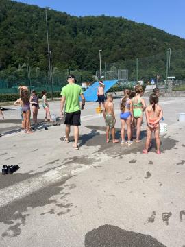 Igrivi Jurček na Mirni