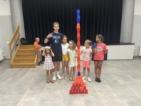 Igrivi Jurček na Mirni