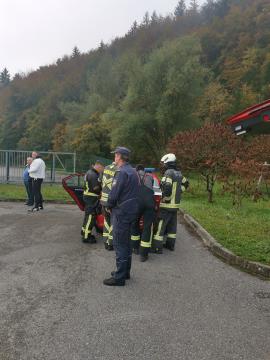 Vaja GZ Trebnje, okt 2024, foto M. Femec