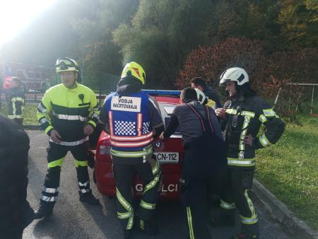 Vaja GZ Trebnje, okt 2024, foto M. Femec