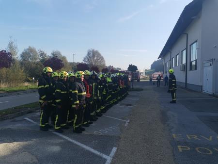 Vaja GZ Trebnje, okt 2024, foto M. Femec