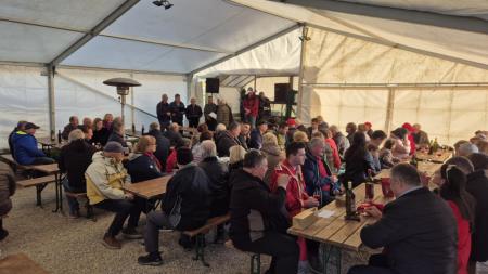 Vinogradniški hram - odprtje