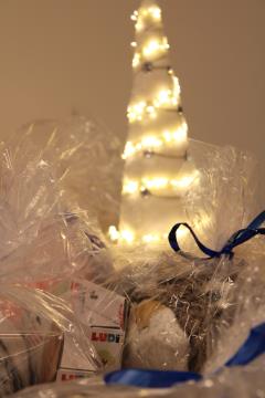 Obisk dedka Mraza na Mirni, foto JSKD OI Trebnje