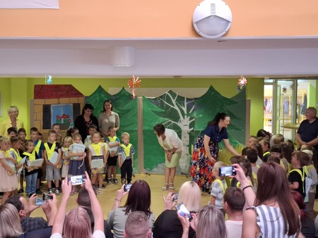 Sprejem prvošolčkov 2025, foto V. Jarm