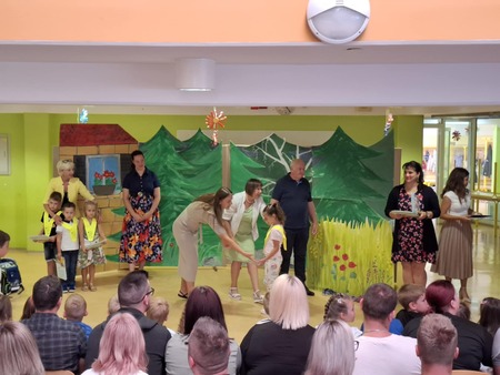 Sprejem prvošolčkov 2025, foto V. Jarm