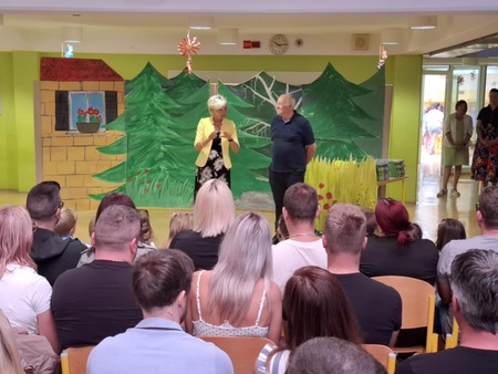 Sprejem prvošolčkov 2025, foto V. Jarm