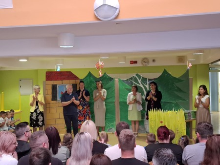 Sprejem prvošolčkov 2025, foto V. Jarm