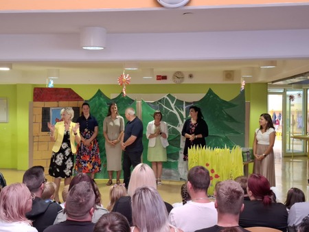 Sprejem prvošolčkov 2025, foto V. Jarm