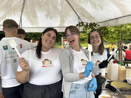 13. Dobrodelni Trimmigo