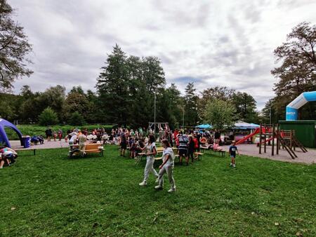 13. Dobrodelni Trimmigo