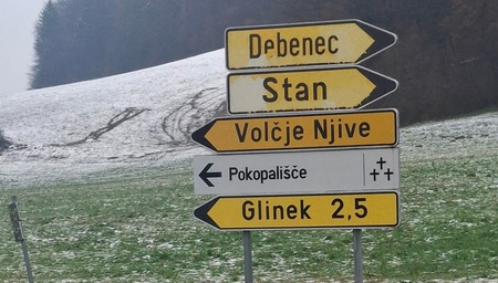 Pohod na Debenec, foto C Miklic (LNPD)