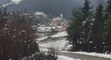 Pohod na Debenec, foto C Miklic (LNPD)
