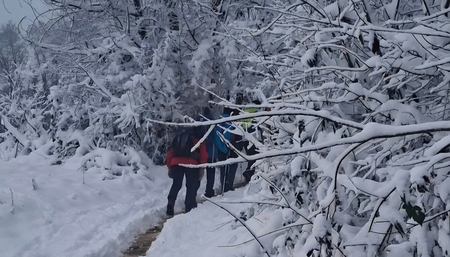 Pohod na Debenec, foto C Miklic (LNPD)