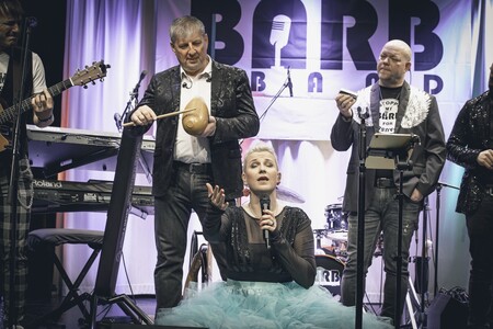 BarbBand - koncert na Mirni, foto Aleš Udovč