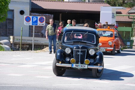 18. srečanje in blagoslov starodobnikov, foto: Pep