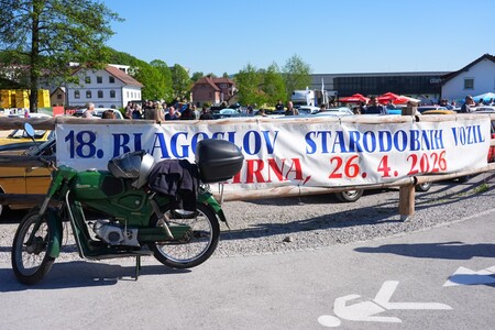 18. srečanje in blagoslov starodobnikov, foto: Pep