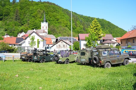 18. srečanje in blagoslov starodobnikov, foto: Pep