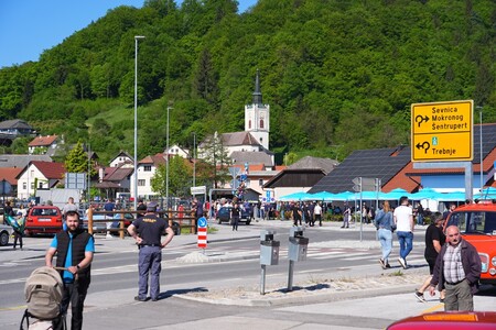 18. srečanje in blagoslov starodobnikov, foto: Pep