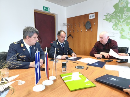 Podpis pogodbe s PDG Selo pri Mirni