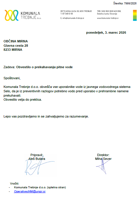 komunala_obvestilo_Selo2026